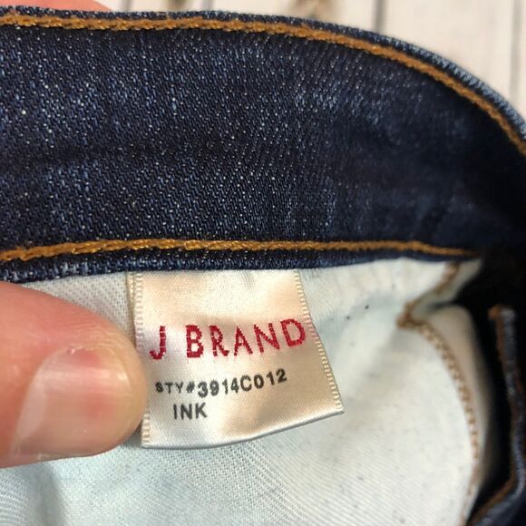 J Brand Women’s Style# 3914C012 Dark Wash Denim Jeans 31 x 27 - Picture 6 of 8